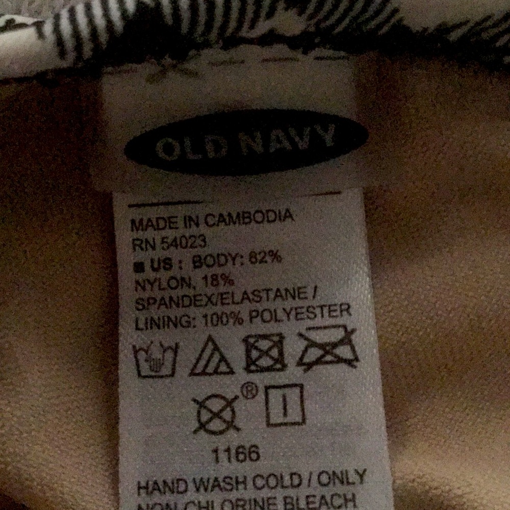 OLD NAVY bikini top